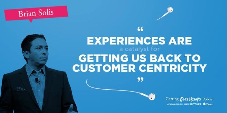 Getting Back to Customer Centricity with Brian Solis