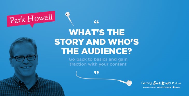 Getting Your Brand Story Straight with Park Howell