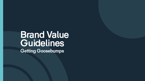 Brand Values Guidelines