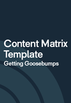 Content Matrix Template Download
