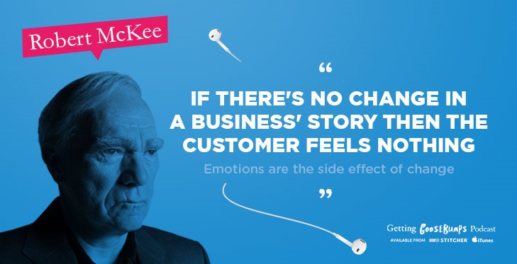 Separating Stories from Narratives with Robert McKee