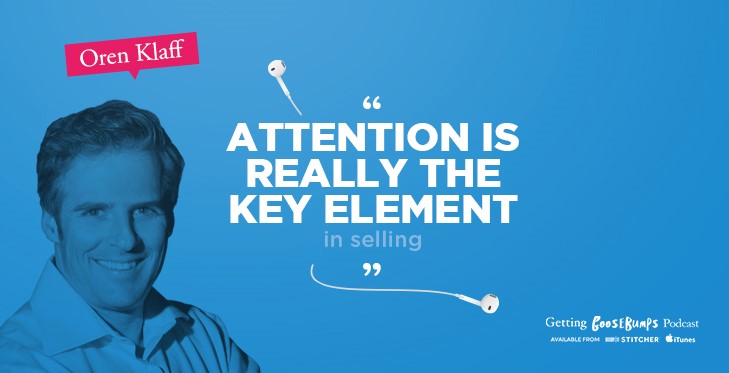 Keeping Your Audience's Attention with Oren Klaff