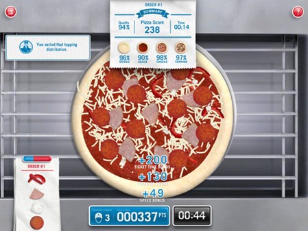 dominos pizza hero app