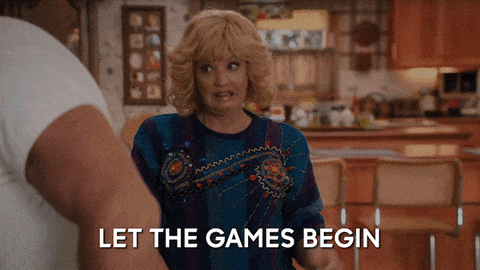 So Let The Games Begin Lets Do This GIF - So Let The Games Begin Lets Do  This Get Started - Discover & Share GIFs