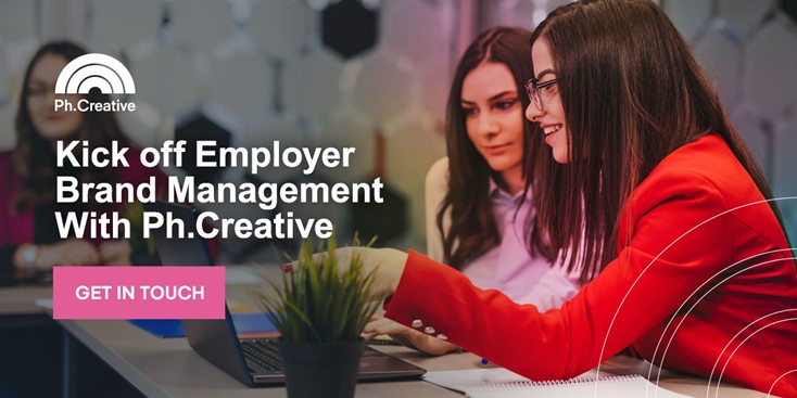 kick off employer brand management with Ph.Creative