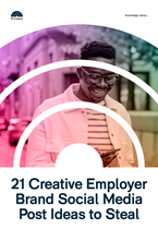 21 Creative Employer Brand Social Media Post Ideas