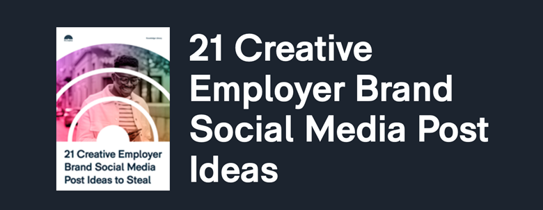 21 creative employer brand social media post ideas